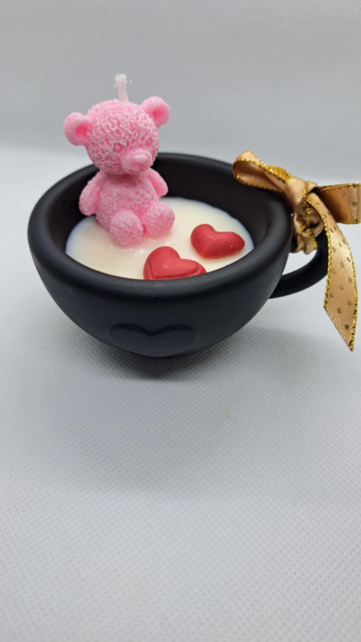 🕯️ Lumânarea „Teddy Love” — un gest mic cu un impact mare