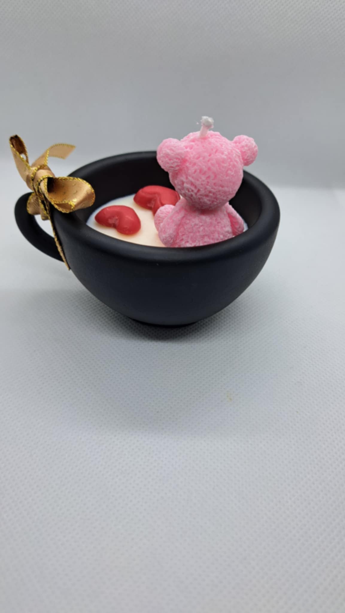 🕯️ Lumânarea „Teddy Love” — un gest mic cu un impact mare